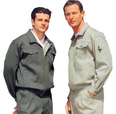 江西廠家定制夏季純棉短袖工作服 顏色可選工裝 現貨 免運費圖片_高清圖_細節圖-南昌科泰防護用品 -